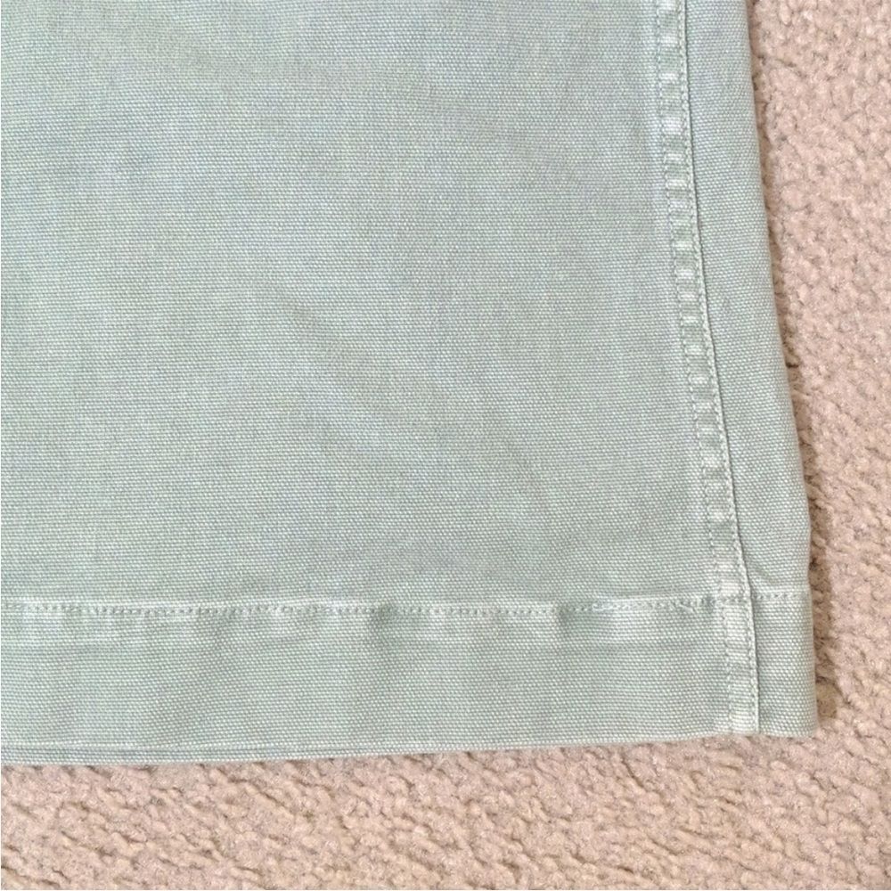 Madewell Denim Emmett Mint Sage Skirt, size 26 - Picture 3 of 10